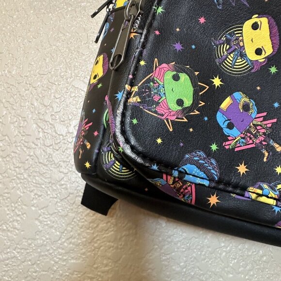 Funko POP Marvel: The Infinity Saga BLACKLIGHT Mini Backpack Target Exclusive - Picture 5 of 12